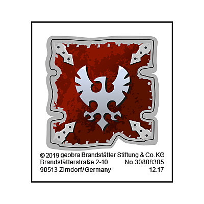 30808305_sparepart/Etikett 70086 "Ritter mit Kanone"